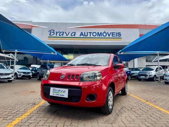 FIAT UNO 1.0 EVO VIVACE 8V FLEX 4P MANUAL